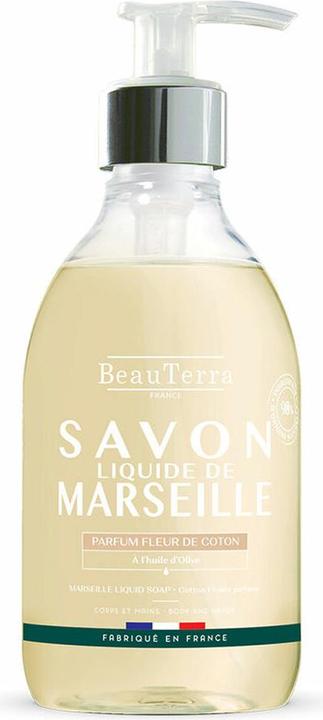 Immagine prodotto BeauTerra Sapone liquido Marsiglia Fiori di Cotone Fl 300 ml (Sapone liquido, 718.25 ml)