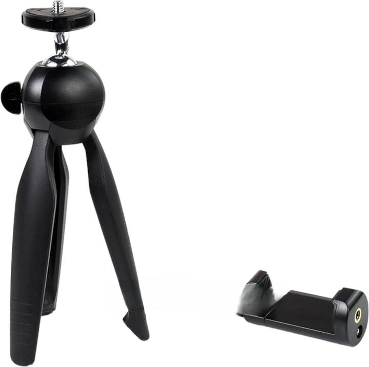 Image du produit WaveShare Mini trépied pour appareil photo réglable à 360 (Matières plastiques)