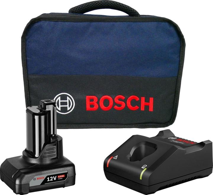 Bosch Hausgeräte Bosch Starter-Set 12 V / 1x 4,0 Ah Akku + Ladegerät GAL 12V (12 V)