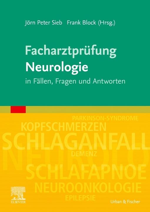 Image du produit Examen de spécialiste en neurologie (Allemand, Peter Sieb, Jörn/Block, 2022)