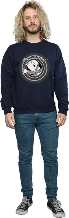 Produktbild Looney Tunes That's All Folks Sweatshirt (S)