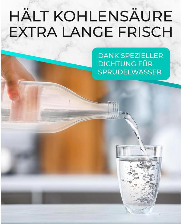 Produktbild Mate of Steel Glas Flasche