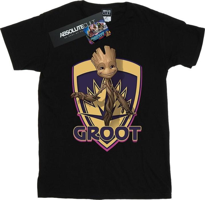 Produktbild Guardians Of The Galaxy Groot Badge TShirt (XL)