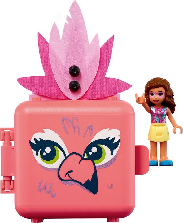 Actual product image LEGO Olivia's Flamingo Cube (41662, LEGO Friends)