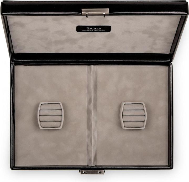 Immagine prodotto Sacher M9.A05.010421 - Custodia per set di gioielli VARIO CASO vario in pelle nera