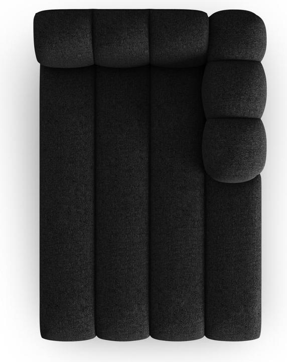 Image du produit Micadoni Chaise Longue Droite, "Lupine", 2 Places, 117x177x70Fabriqué en Europe (Chaise longue)