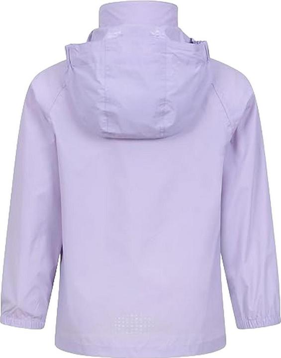 Actual product image Mountain Warehouse Childrens/Kids Pakka II Waterproof Jacket (140)