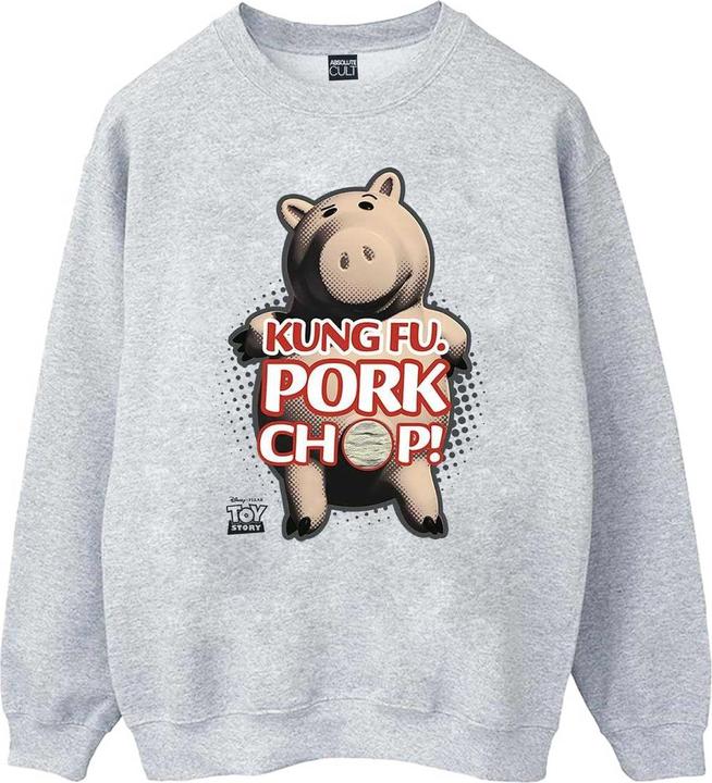 Produktbild Disney Toy Story Kung Fu Pork Chop Sweatshirt Jungen (140, 146)