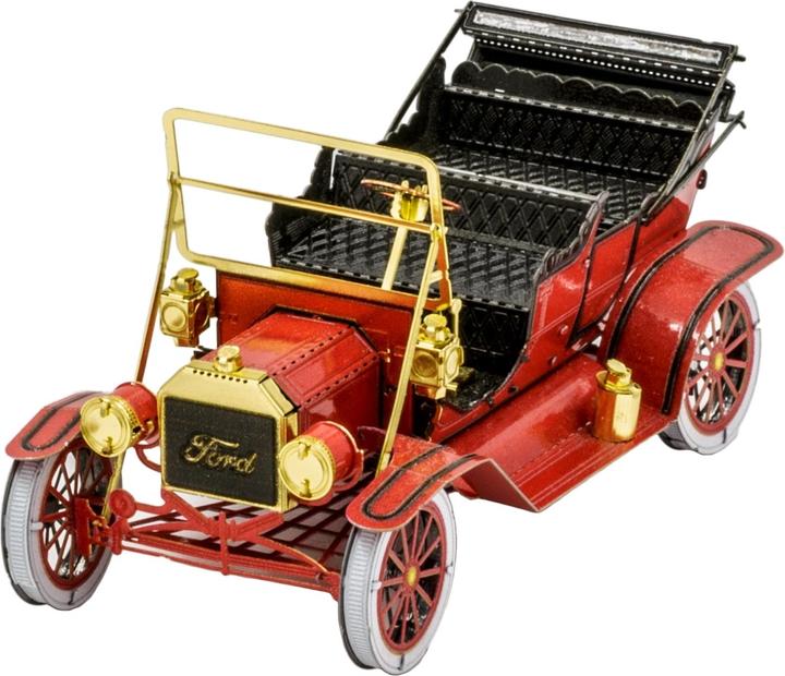 Actual product image Metal Earth Ford 1908 Model T - red - metal kit