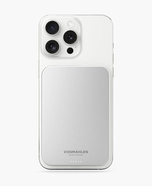 Produktbild Vonmählen Evergreen MagSafe Powerbank 5000 mAh (5000 mAh, 15 W, 19.25 Wh)