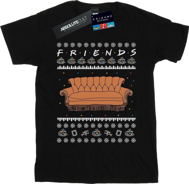 Produktbild Friends Fair Isle Couch TShirt (XL)