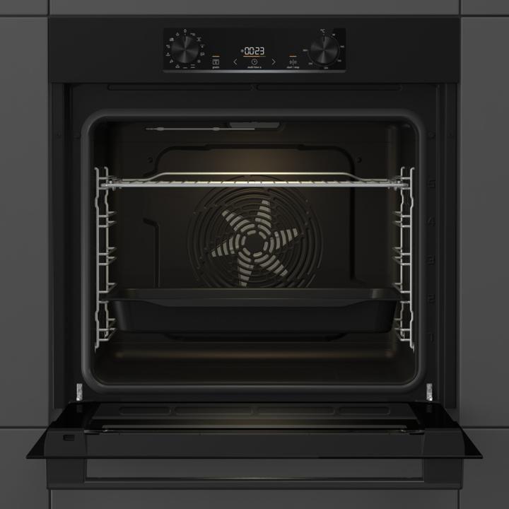 Immagine prodotto Gorenje BOP6737E02BK Forno a pirolisi - Funzione di pulizia