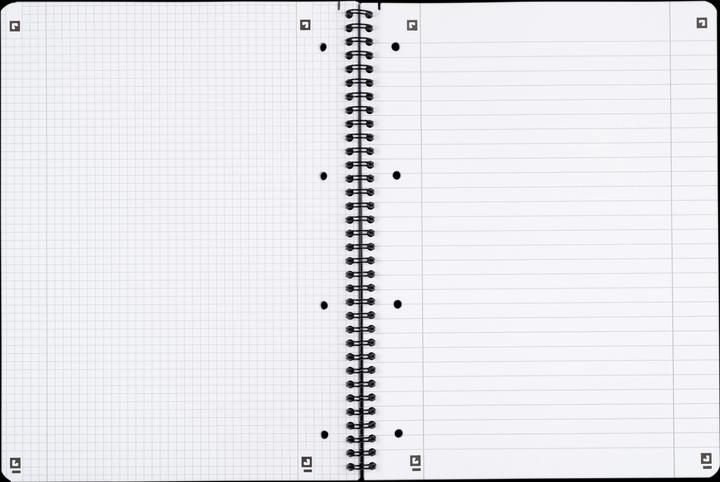 Actual product image Oxford DUO KLASSIK - college notebook (A4, Lined)