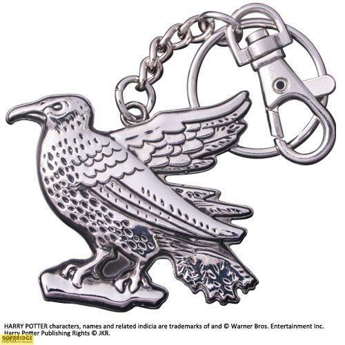 Actual product image Noble Collection Harry Potter Metal Keyring Ravenclaw 7 cm