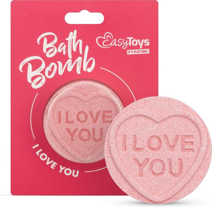 Easytoys Bombe da bagno - I Love You