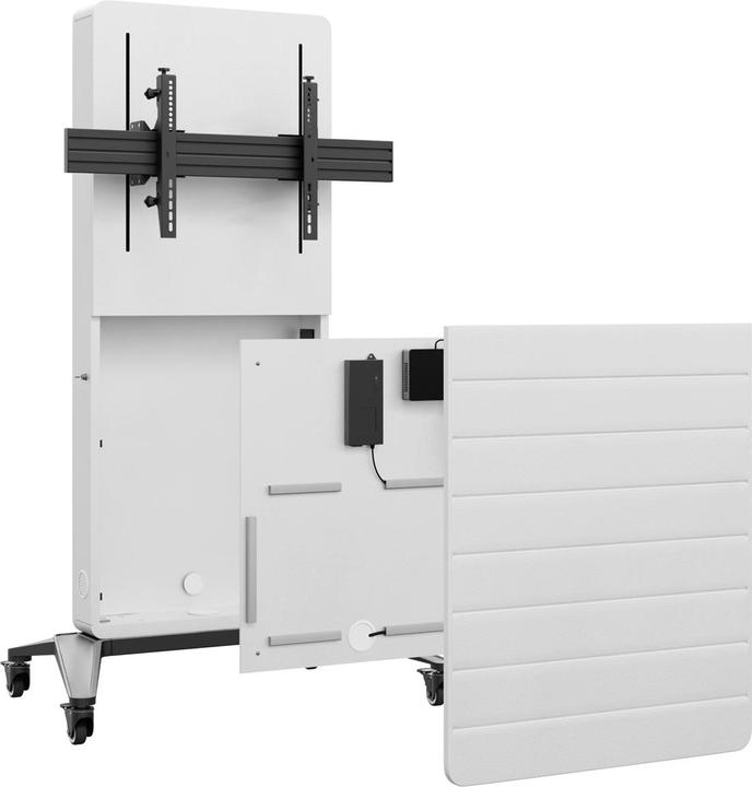 Produktbild Hagor CON-Line M Lift 140-191cm 55-75Z mobiles Konferenzraummöbel Lift VESA max. 800x400mm max. Trag