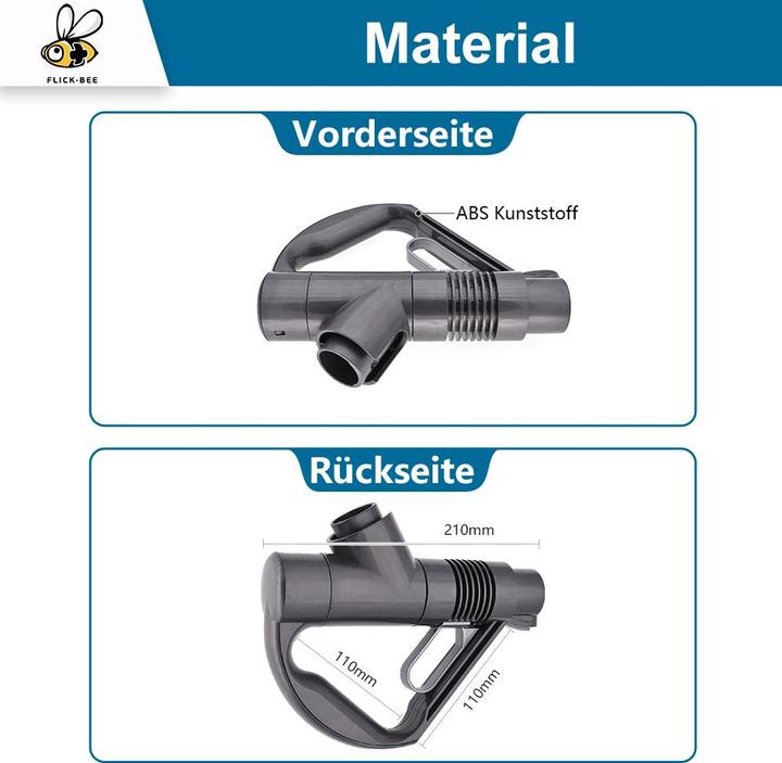 Immagine prodotto Flickbee Maniglia per Dyson serie DC-| sostituisce 917276-01