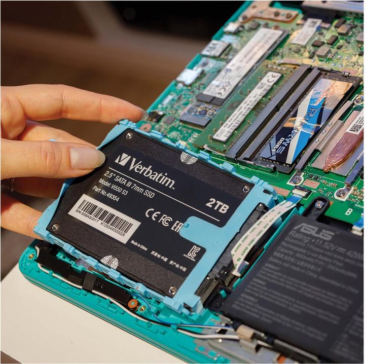 Productafbeelding Verbatim Vi550 S3 (2000 GB, 2.5")