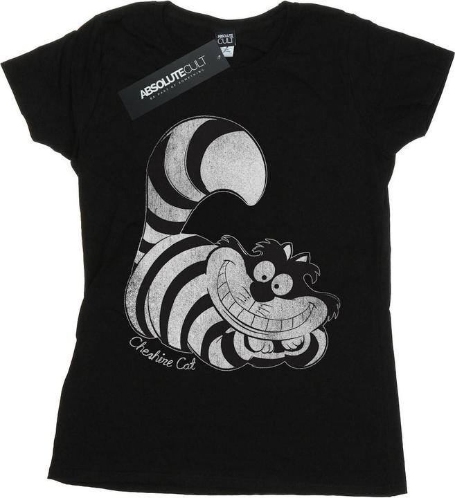 Image du produit Disney - T-shirt ALICE IN WONDERLAND MONO CHESHIRE CAT - Femme (XL)