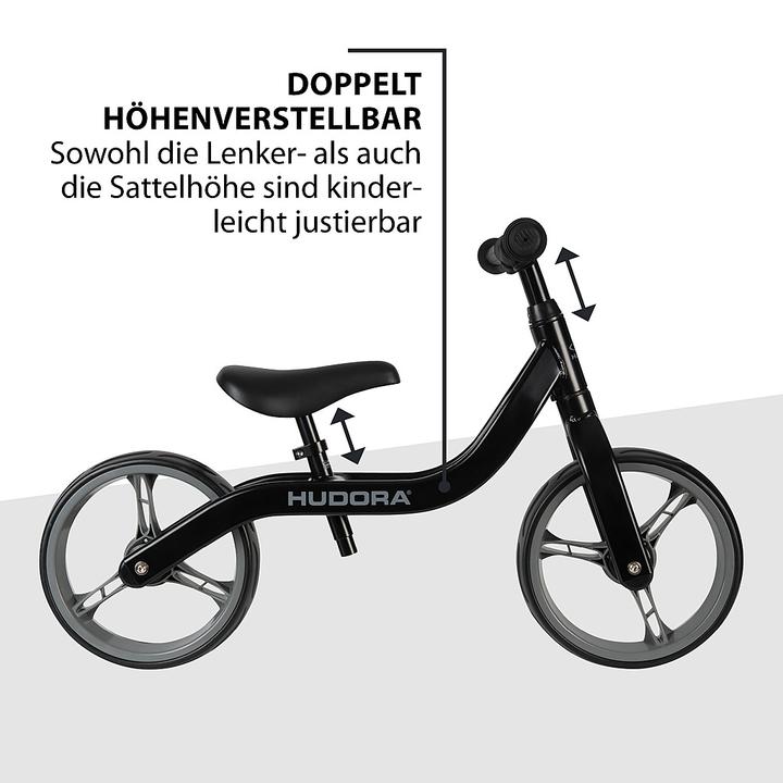 Actual product image Hudora Ultralight aluminium (12")