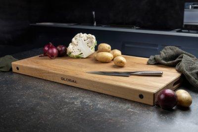 Produktbild Global - Cutting Board - Oak - L