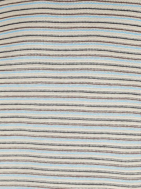 Actual product image Knowledge Cotton Apparel Striped Crew Neck (S, L)