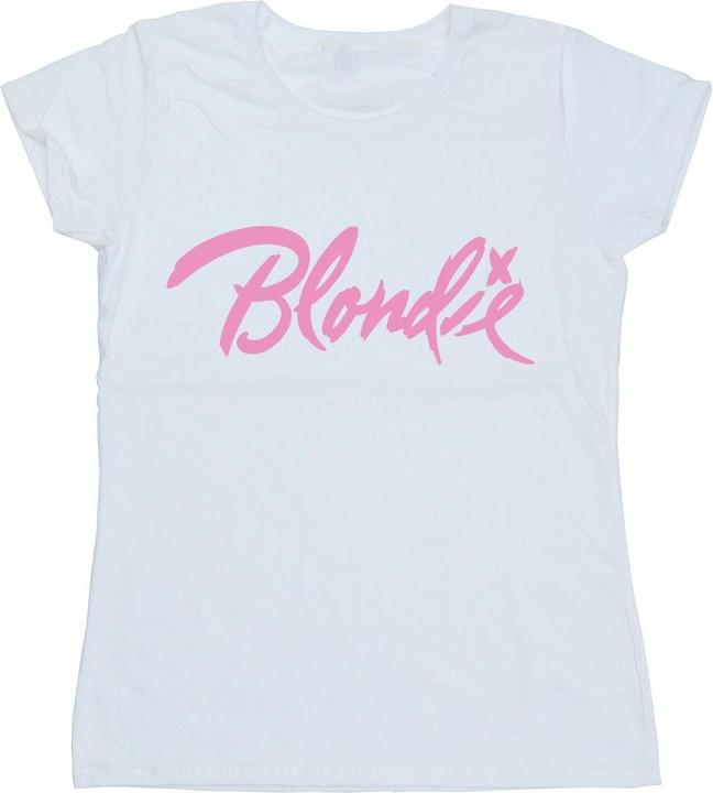 Image du produit Blondie - T-shirt CLASSIC LOGO - Femme (M)