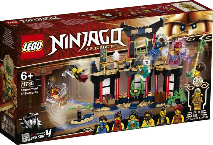 LEGO Tournament of the Elements (71735, LEGO Ninjago)