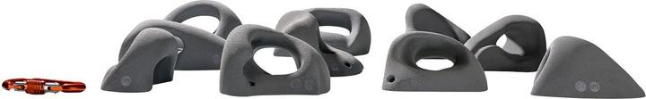Image du produit Entre Prises Prises d'escalade Essential Jugs XL anciennement Grab It II (Gris)
