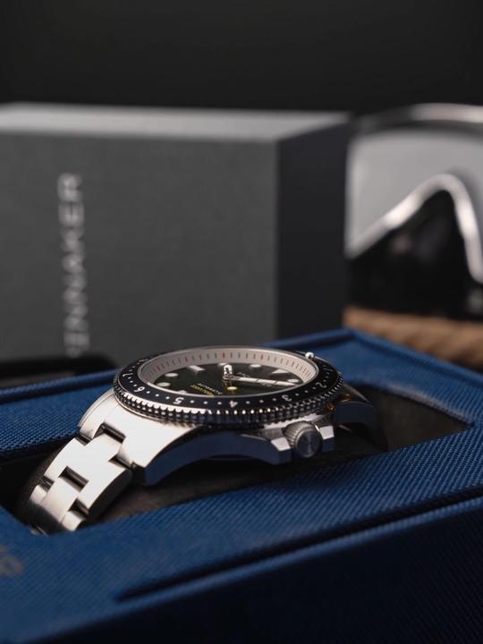 Produktbild Spinnaker SP-5136-22 Croft Pioneer (Taucheruhr)