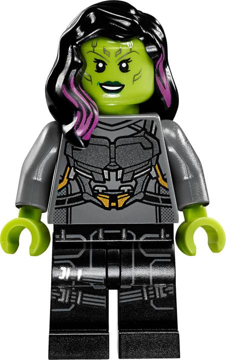 Image du produit LEGO Marvel Super Heroes Le vaisseau Milano contre l'Abilisk (76081, LEGO Marvel)