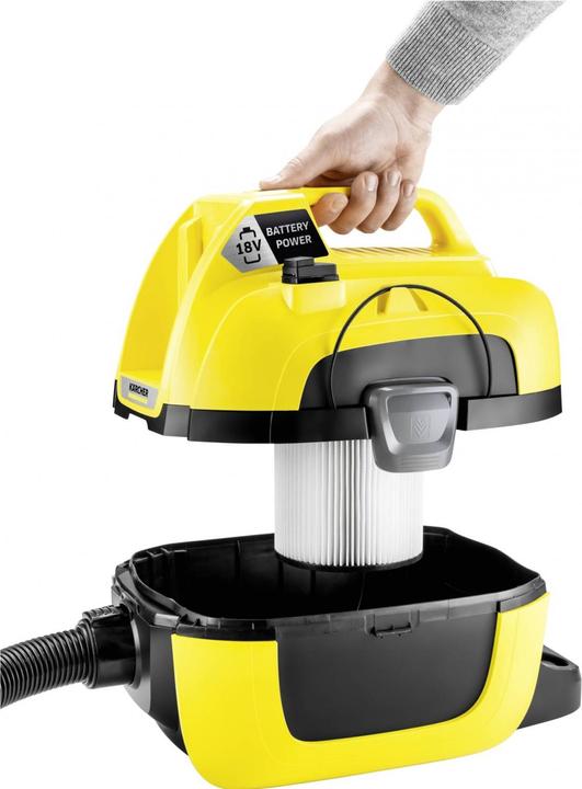 Image du produit Kärcher Ensemble de batteries compactes WD1 (Aspirateur eau et poussière)
