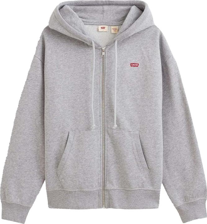 Levis Standard Hoodie mit durchgehendem Reissverschluss