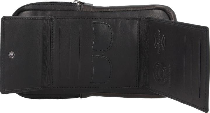 Actual product image Greenland Nature Black Nappa mobile phone case leather 11.5 cm