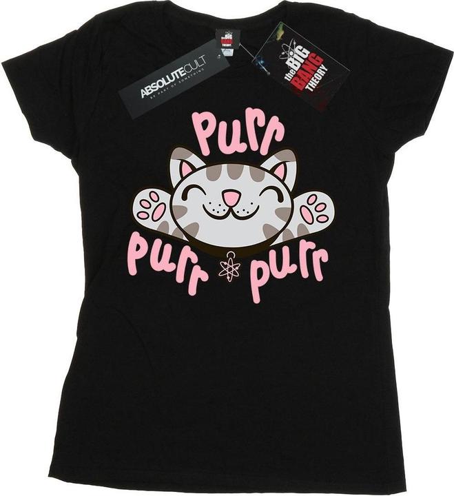Produktbild Big Bang Theory Soft Kitty Purr TShirt (XL)