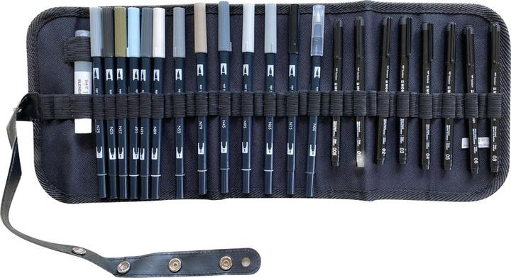 Produktbild Tombow Set Abt (Grau, 1 x)