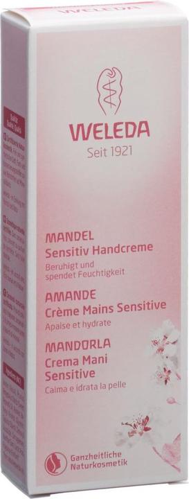 Weleda Amande Crème mains sensibles (50 ml)