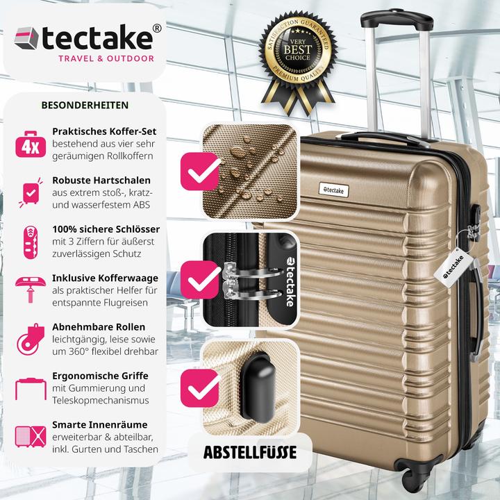 Produktbild tectake Mila (106 l, L (90 - 115l))