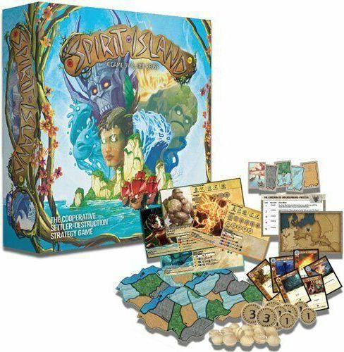 Image du produit Asmodée Spirit Island (SISLCORE) (Anglais)
