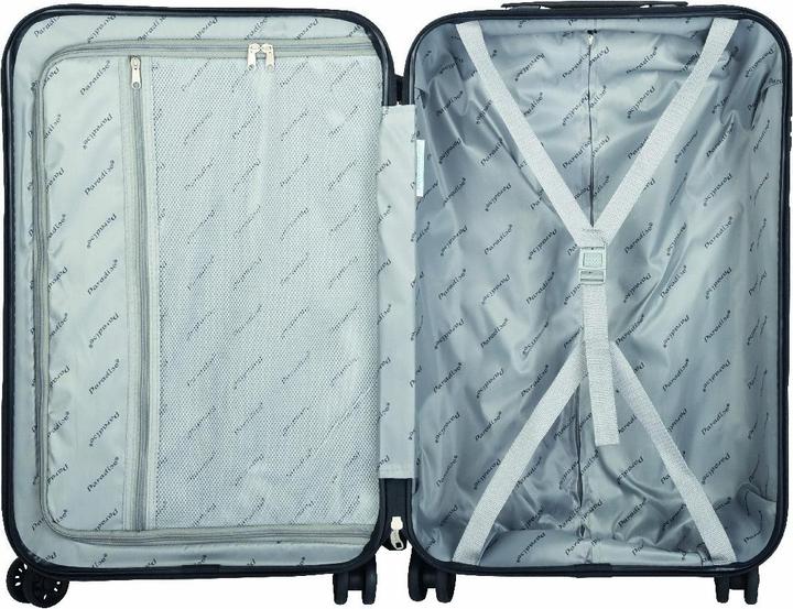 Actual product image Check.In Aurora - Set of 3 suitcases coral