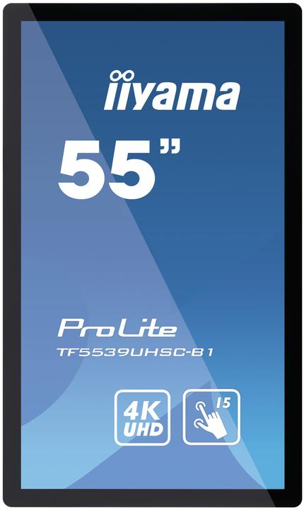 Actual product image iiyama ProLite TF5539UHSC-B1AG (3840 x 2160 Pixels, 55")