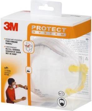 Produktbild 3M Atemschutzmaske (FFP1, 3 x)