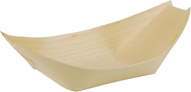 Actual product image Papstar Fingerfood - Bowls "pure" "shuttles (50 x)