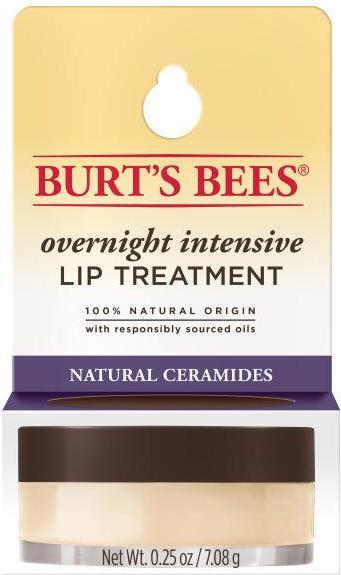 Actual product image Burt's Bees Overnight Intensive Lip Treatment (Butter)