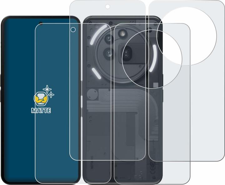 Image du produit BROTECT Protection Mat (2 pièce(s), Nothing Phone (3a) Pro)