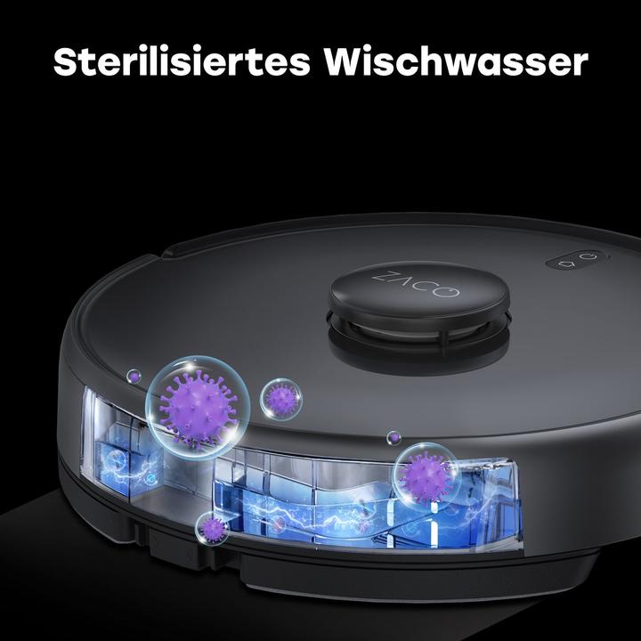 Produktbild Zaco A11s Pro (Saugwischroboter)