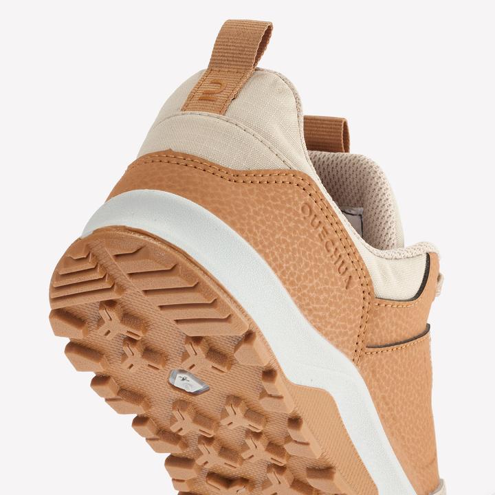 Produktbild Quechua Wanderschuhe Kinder Grösse 35–38 niedrig Schnürung Wandern - NH500 braun (37)