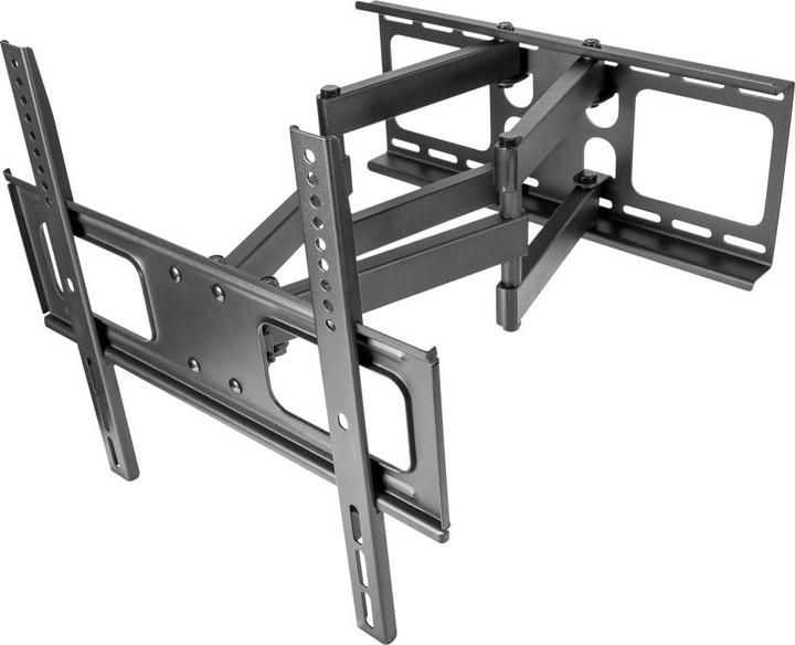 Image du produit Techly Support mural pour TV LCD 81-139cm 32-55pouces noir inclinable 5-12Grad VESA 600x400 charge b (Mur, 55", 50 kg)
