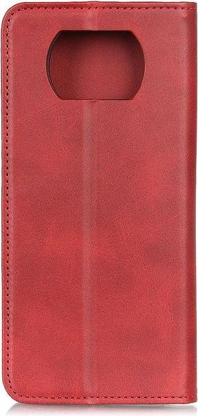 Image du produit MU Classic Série de couvertures de livres en cuir Classic V (Xiaomi Poco X3 NFC)