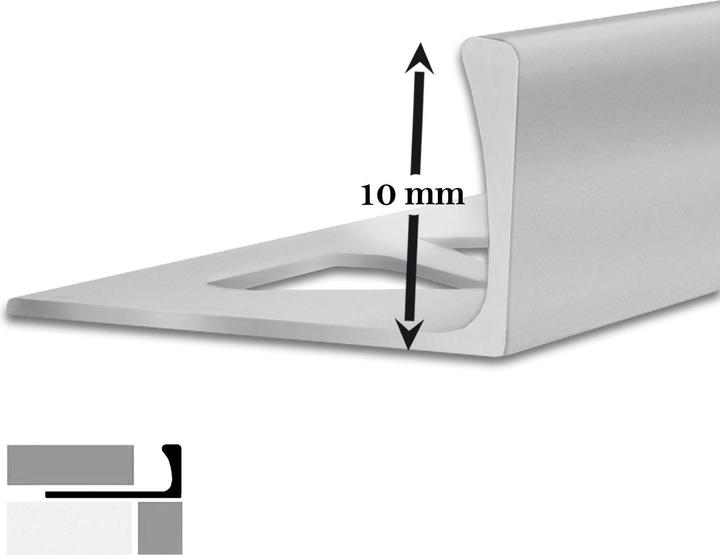 Karat Profilés pour carrelage en L